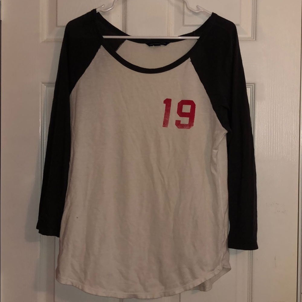 AE baseball T